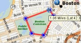 Fitness Software Maps