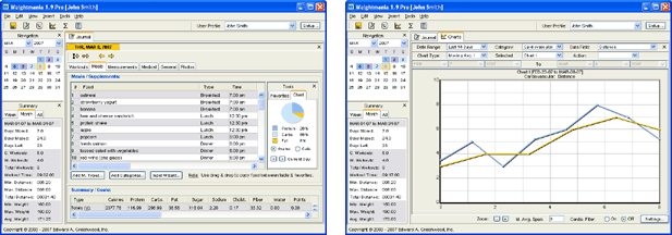 Weightmania Screen Shot
